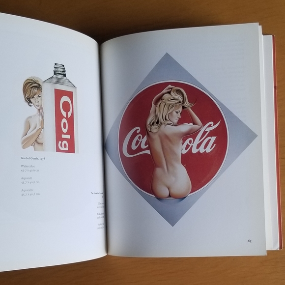 Taschen – Mel Ramos (1997) - Picture 9 of 16